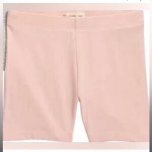 TUCKER + TATE Kids Bike Shorts Light Pink size 4